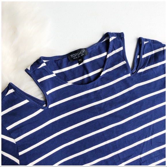 ☀️Top Shop cold shoulder top - Picture 4 of 7